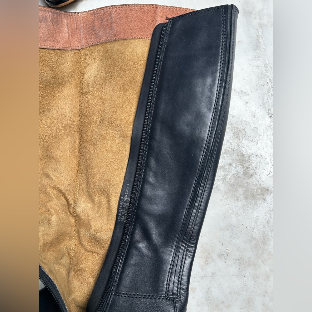 Corso Como Black Leather Boots - Picture 11 of 12